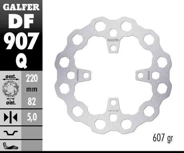 Triumph Thruxton 1200 ABS [2024] - Cubiq brake disc - picture 4