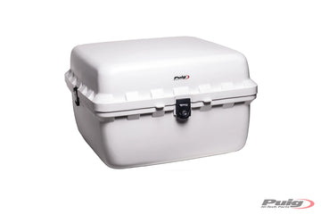 HONDA VISION 110 E5 [2025] - Big Box 90 Liter | Weiß | PUIG 0713B