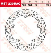 Bmw R 1200 C Independent ABS (0405) [2005] - Fixed round brake disc – picture 9