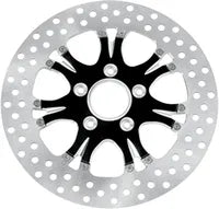 Harley-Davidson XL 883 R Roadster [2015] - Cubiq™ brake disc - surface: chrome - picture 8