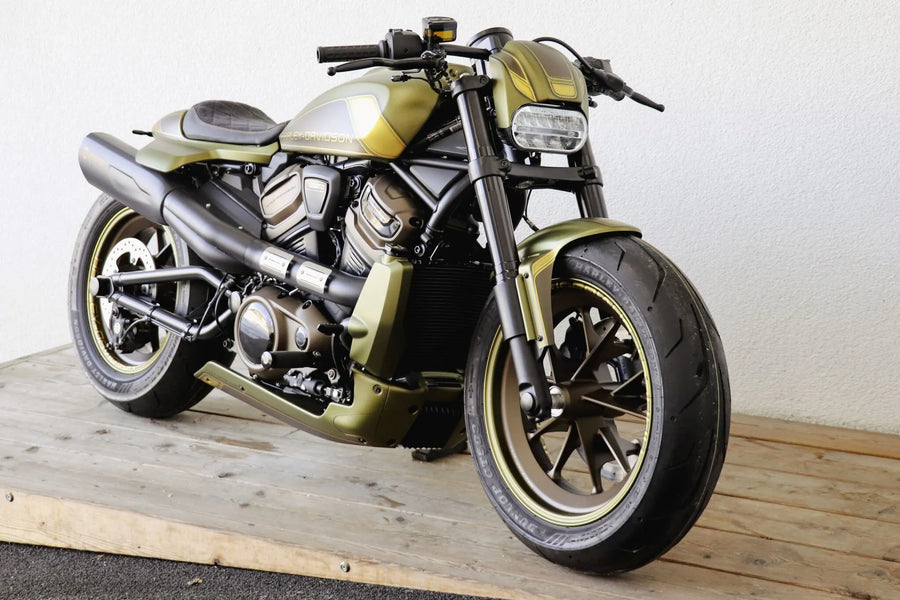 harley davidson sportster s rh 1250 s [CULT WERK] – Scheinwerfer-Verkleidung