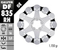Harley-Davidson Xl 1200 T Sportster Superlow [2020] - Fixed brake disc Skull - Image 2