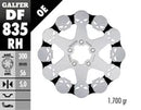Harley-Davidson XL 1200 T Sportster Superlow [2020] - Fixed brake disc Skull - Image 6