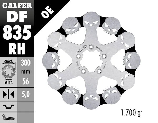 Harley-Davidson XL 883 L Sportster SuperLow [2020] - Fixed brake disc Skull - Image 4
