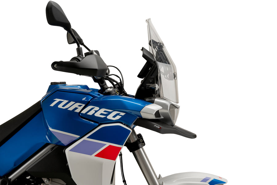APRILIA TUAREG 660 [2024] – Vorkotflügel Erweiterung – Mattschwarz