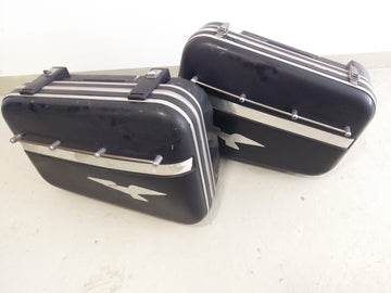 Moto Guzzi V65 PG [1988] - Set di valigie senza chiave