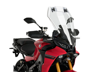 YAMAHA TRACER 9 GT PLUS [2024] – Tourenscheibe mit Spoilerscheibe – Transparent - 0