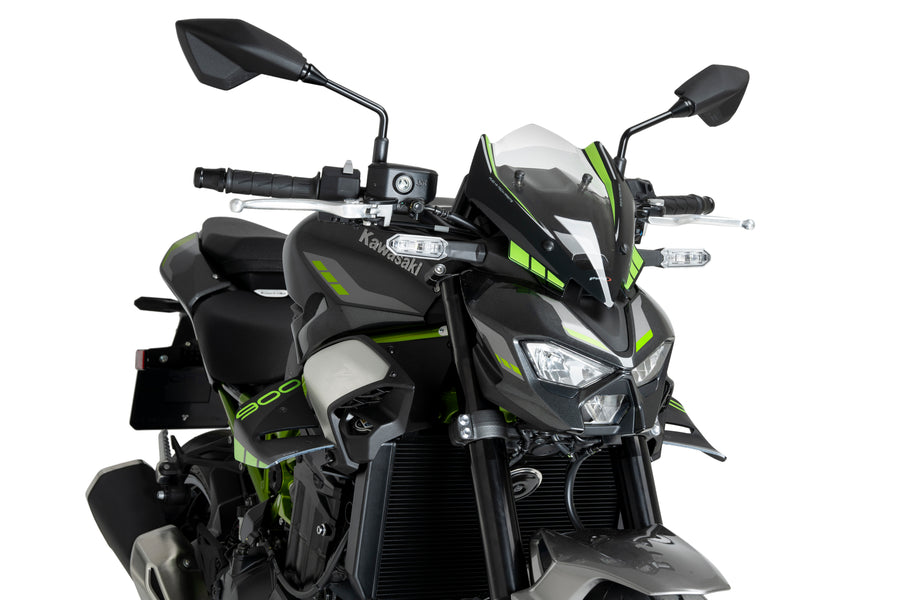 KAWASAKI Z 900 SE [2025] – Spoiler D12 – Nero