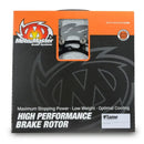 Triumph ROCKET III 2500 GT Chrome Edition [2023] - Flame Series Schwimmende Bremsscheibe – Bild 4