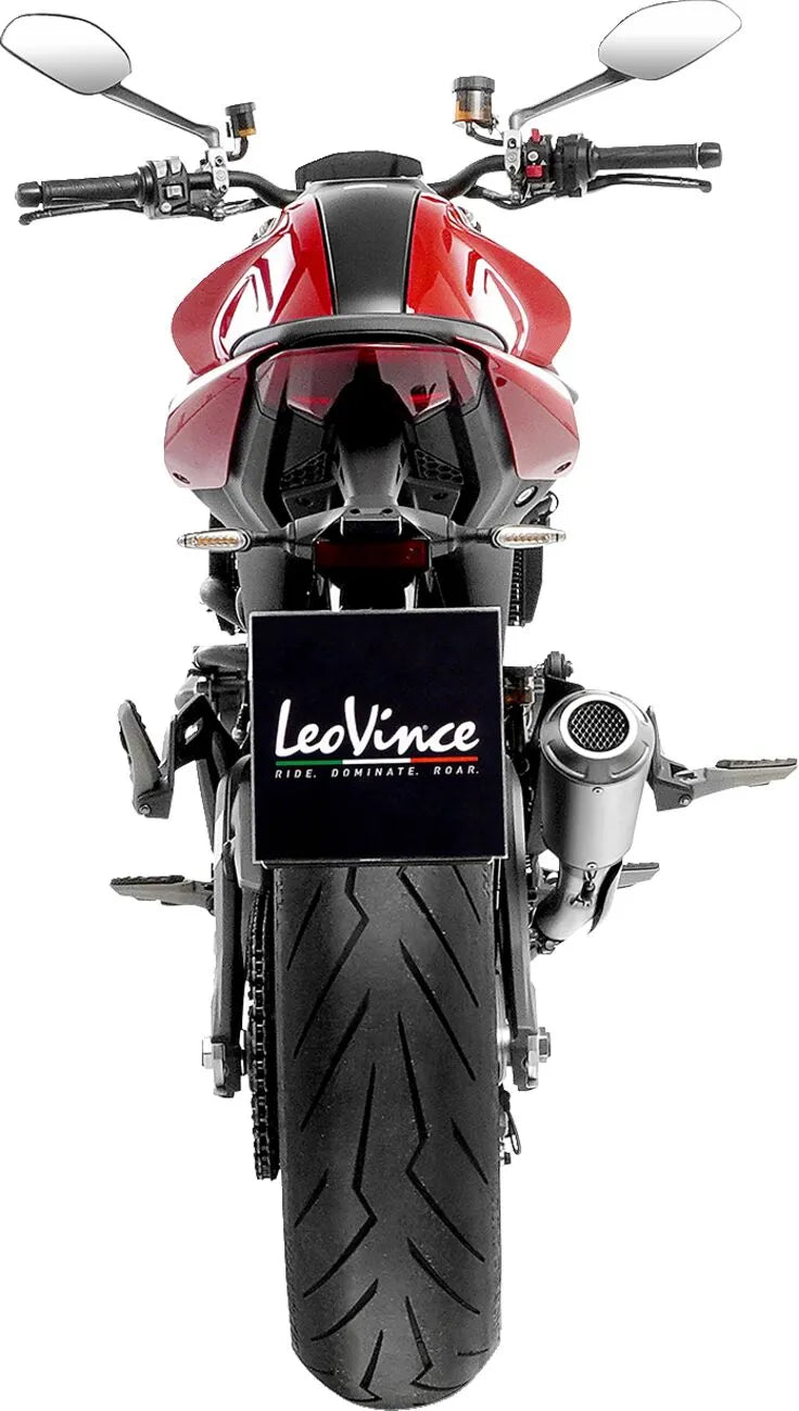 cf moto 700 cl x heritage [LEOVINCE] – LV-10 Slip-On Schalldämpfer