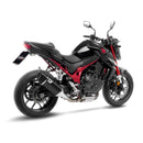 honda cb 750 hornet [LEOVINCE] – Silenziatore posteriore slip-on LV-14R Black Edition-2