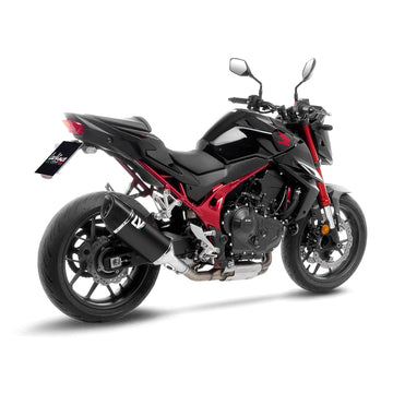 honda cb 750 [LEOVINCE] – LV-14R Black Edition slip-on rear silencer - 0
