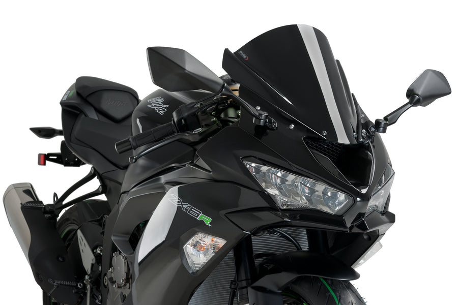 KAWASAKI ZX-6R NINJA [2018] – Cupolino Z-Racing – Trasparente