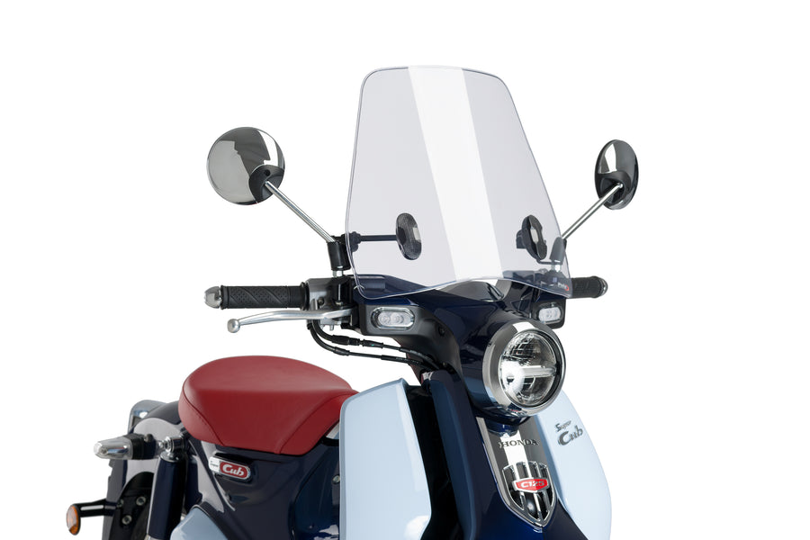 HONDA SUPER CUB C 125 [2025] – Parabrezza scooter urbano – colorato