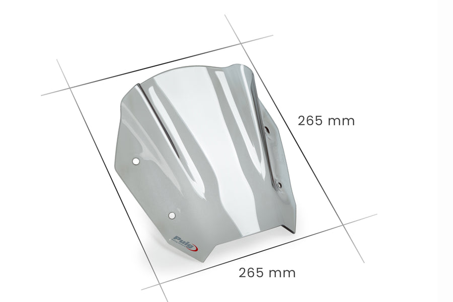 HONDA NX 500 [2025] – Sportscheibe – Getönt