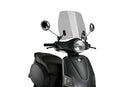 KEEWAY ZAHARA 125 4T AC E5 [2024] – Scooter windshield Trafic – Tinted-1
