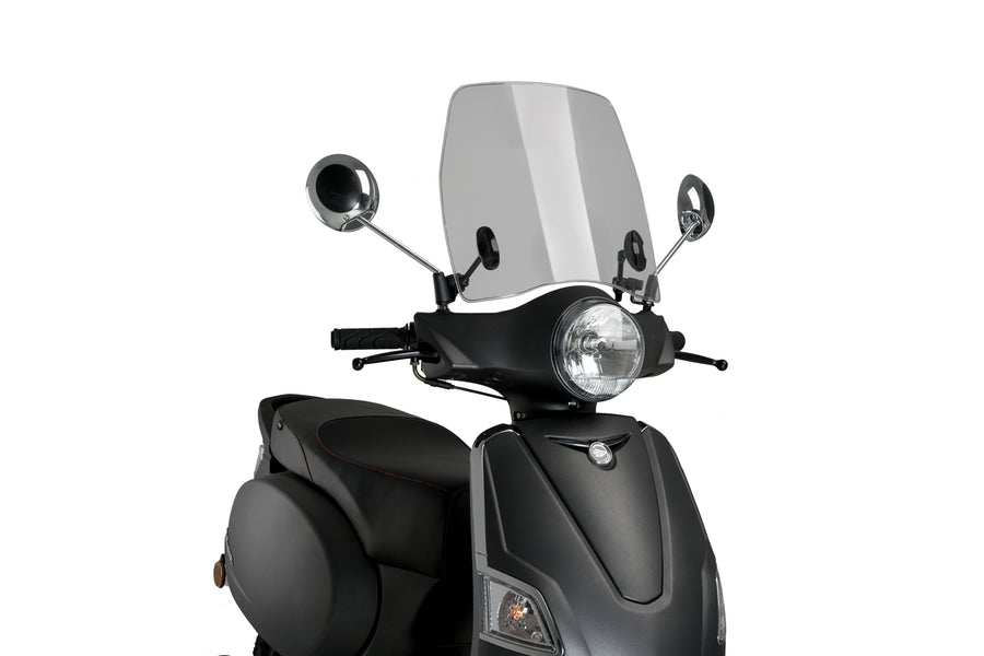 KEEWAY ZAHARA 125 4T AC E5 [2024] – Scooter windshield Trafic – Tinted