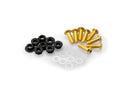 KTM RC 390 [2025] – Anodized Disc Bolt Kit – Black-5