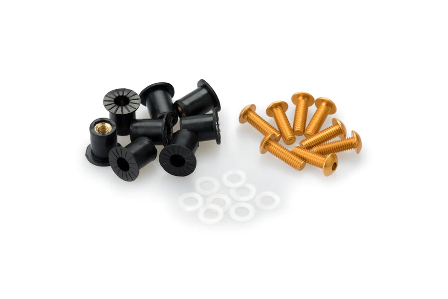 KTM RC 390 [2025] – Kit bulloni disco anodizzato – Argento