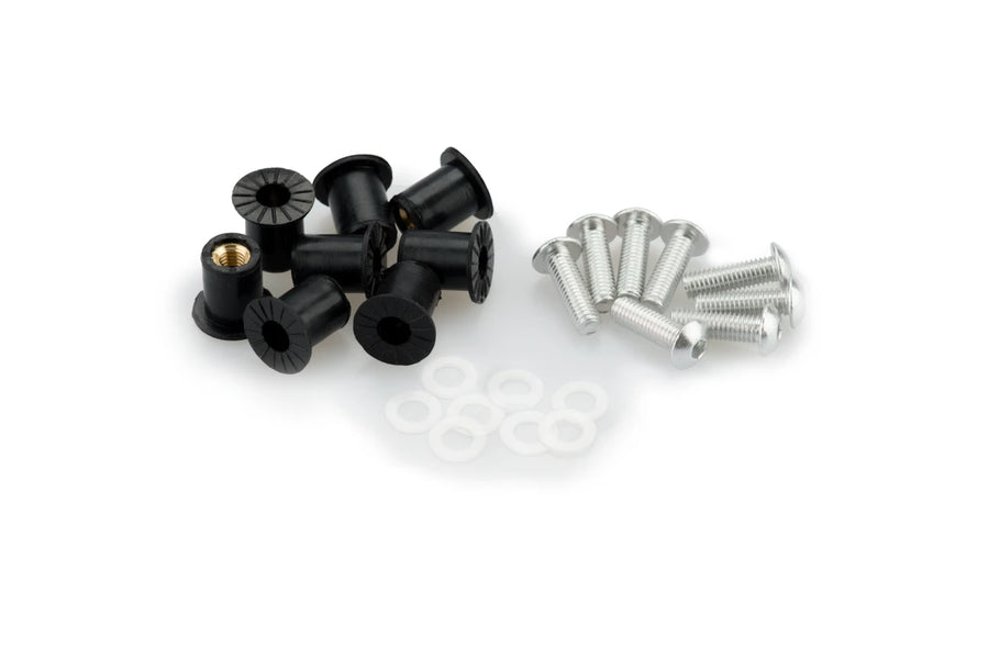KTM RC 390 [2025] – Kit bulloni disco anodizzato – Argento