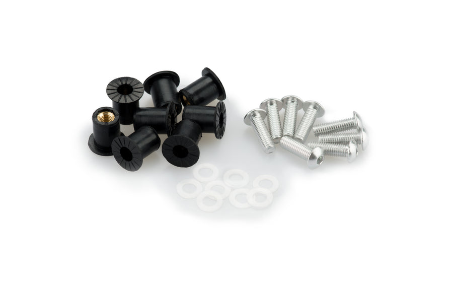 KTM RC 390 [2025] – Kit bulloni disco anodizzato – Argento