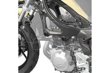 BMW F 900 XR [2025] – accessori carenatura – nera - 0