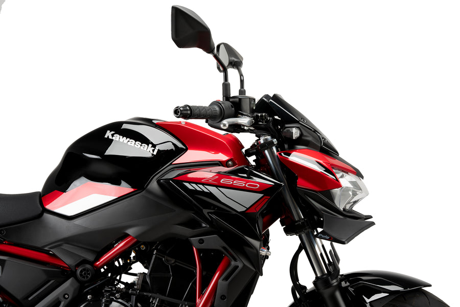 KAWASAKI Z 650 [2025] - Spoiler anteriore carenatura nuda