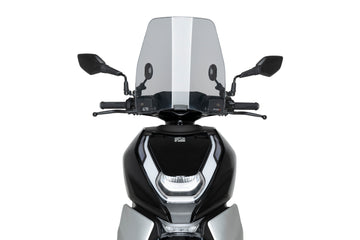 ZEEHO AE8 S+ [2025] – Schermo per scooter urbano – Trasparente