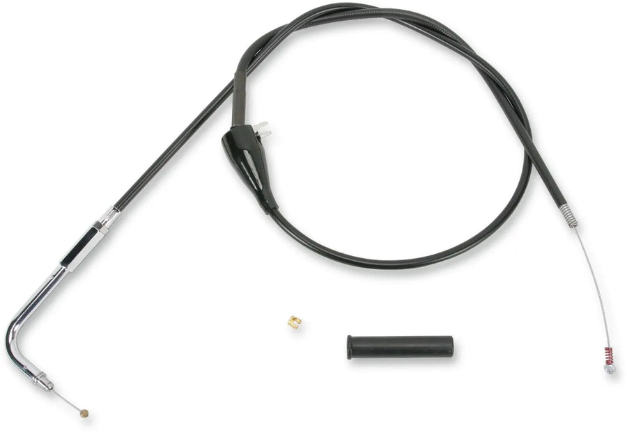 Harley Davidson FLHRI [DRAG SPECIALTIES] - Cavo acceleratore/minimo in vinile nero