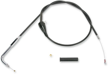 Harley Davidson flhtcui [DRAG SPECIALTIES] - Cavo acceleratore/minimo in vinile nero