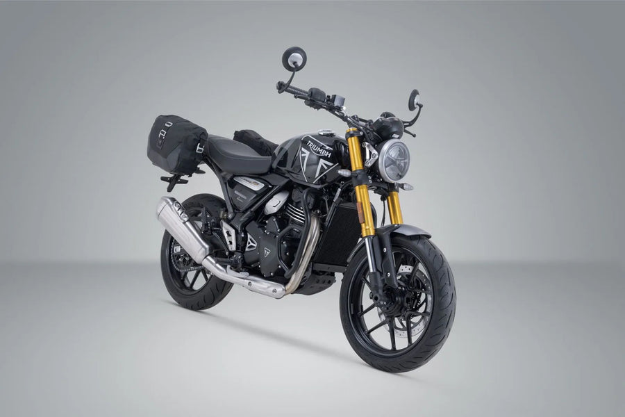 Triumph Scrambler 400 [SW-Motech]-Legend Side Pocket System LC