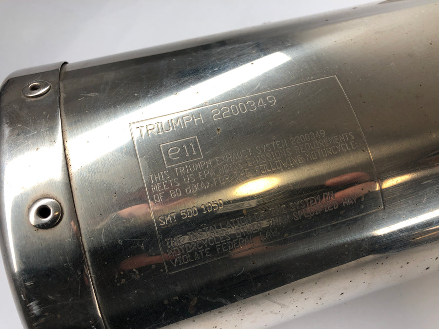 Triumph Speed ​​Triple 1050 515NJ [2005] - Set originale di sfregiato