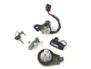 Yamaha XV 535 Virago 2yl [1987] - Castle Set Tank Lock Lock Lock-3
