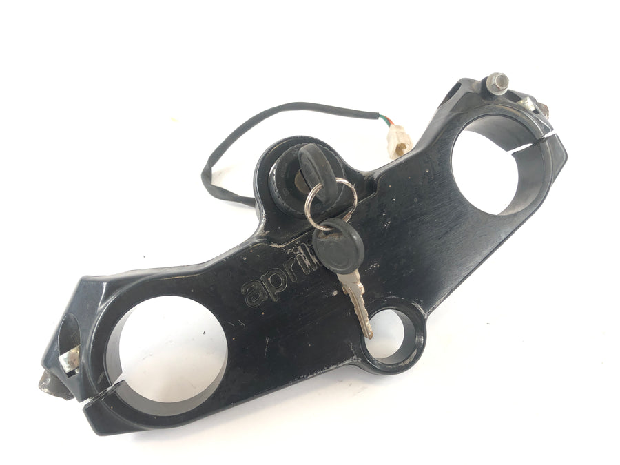 Aprilia Rs 125 MPB [2000] - Fork Bridge in cima con il blocco di accensione