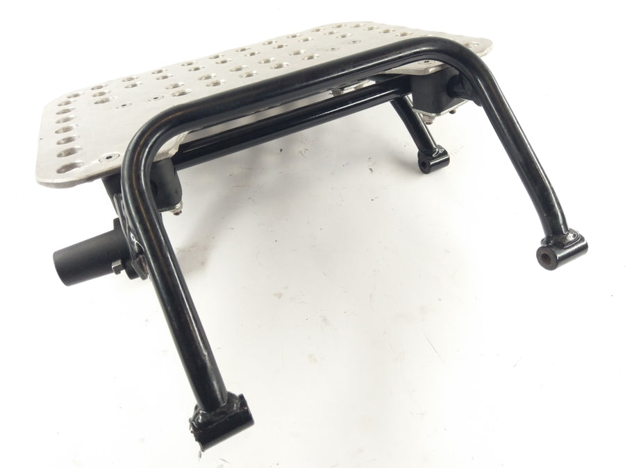 Moto Guzzi Quota 1100 ES [1999] - Luggage rack with aluminum plate