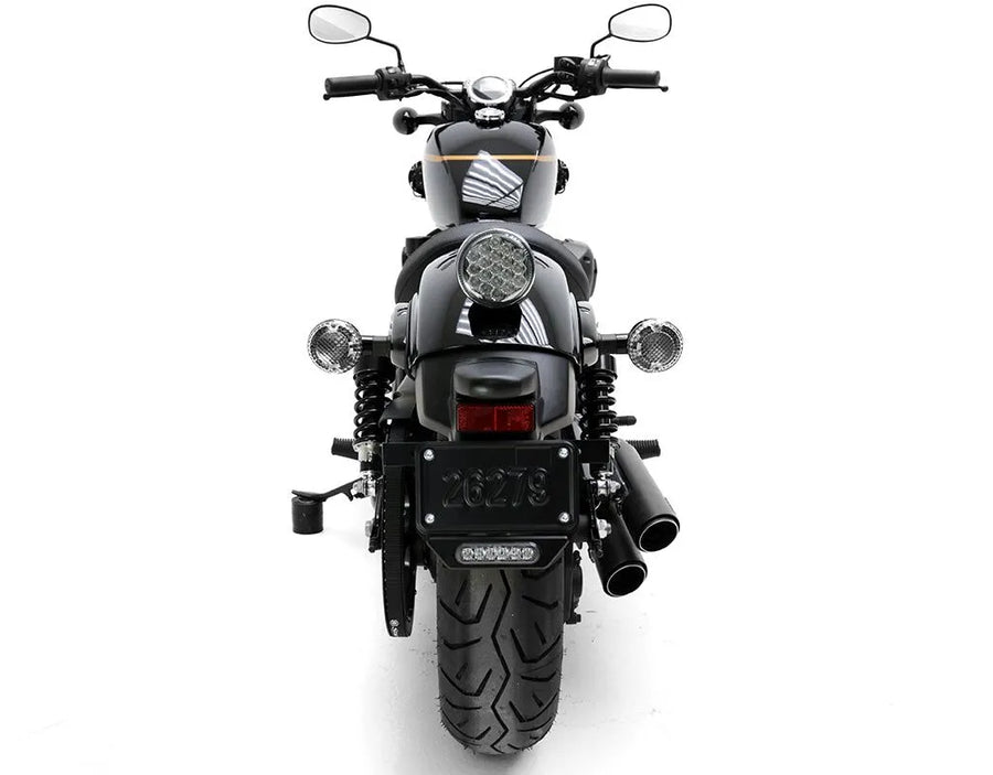 honda africa twin 750 [DENALI] – B6 LED Bremslicht-Kit mit Kennzeichenhalter