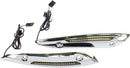 harley davidson fltruse [CUSTOM DYNAMICS] - Genesis® 4 Dynamic LED Road Glide® Windshield Strip-2