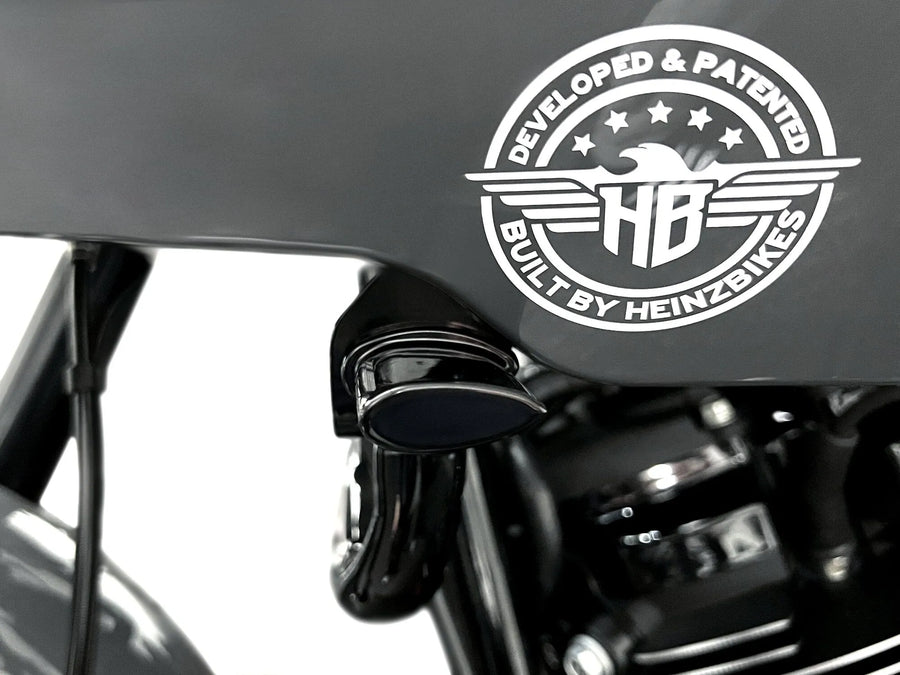 harley davidson fxlrst [HEINZ BIKES] – Classic Blinker ST