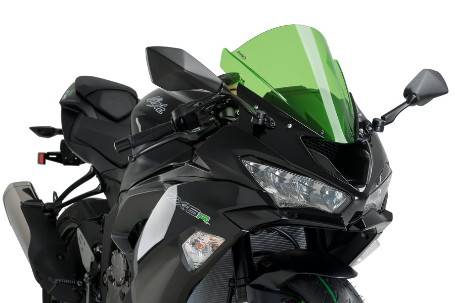 KAWASAKI ZX-6R NINJA [2018] – Cupolino Z-Racing – Trasparente