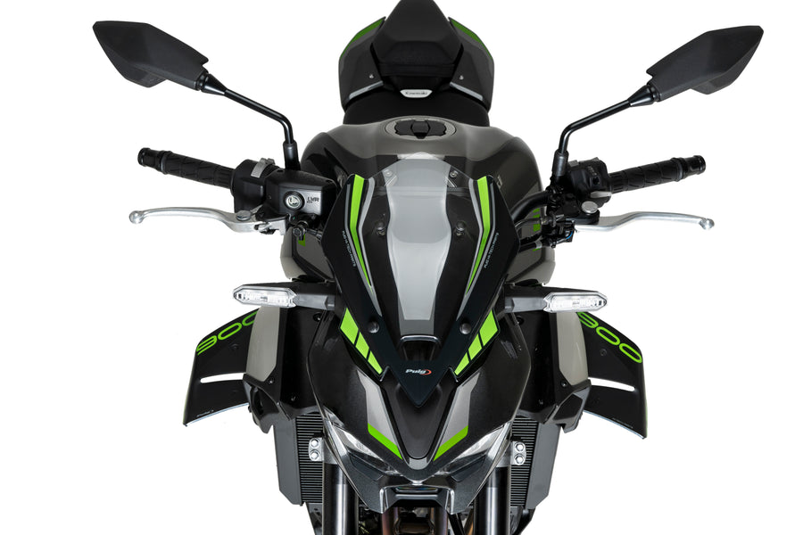KAWASAKI Z 900 SE [2025] – Spoiler D12 – Nero
