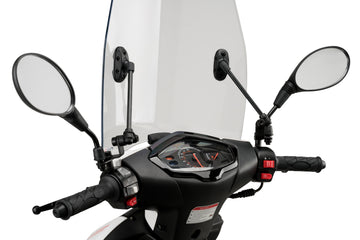 KEEWAY HURRICANE 50 [2023] – Urban scooter screen – tinted