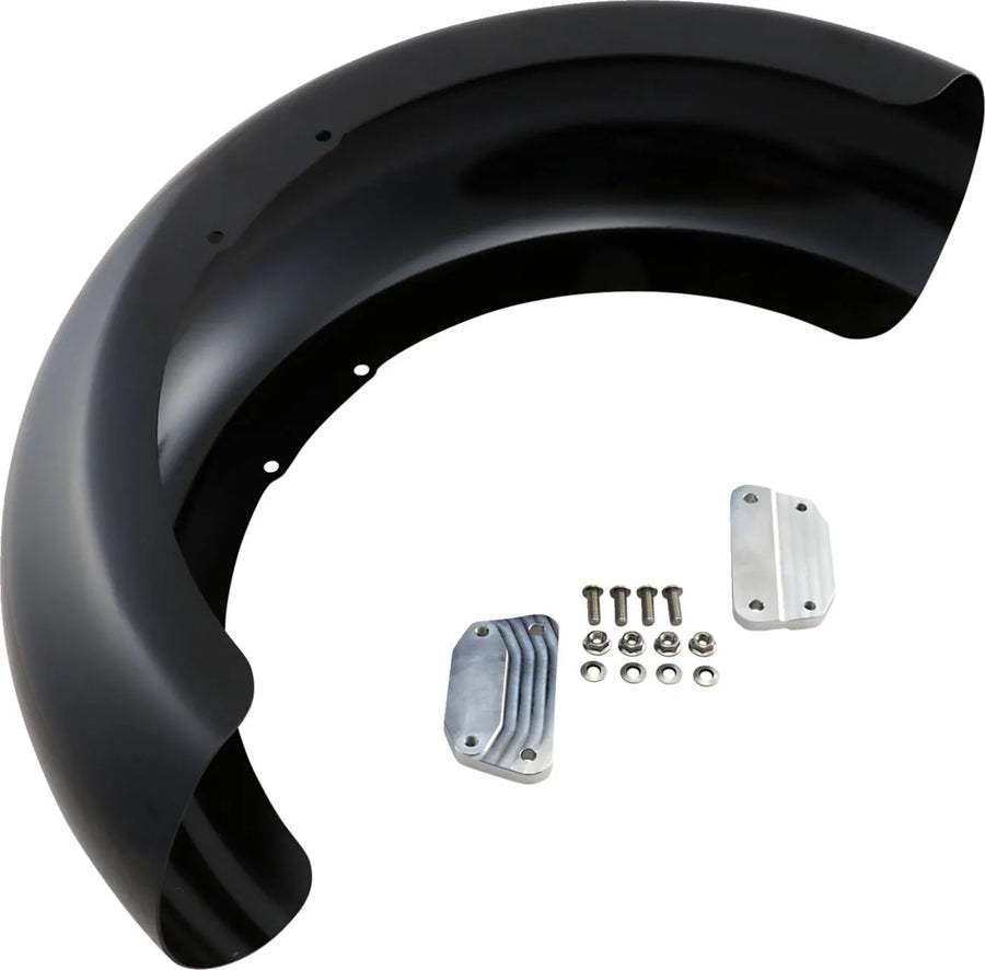 harley davidson flfb [KLOCK WERKS] - Hugger Series front fender with mounting blocks for Softail/Dyna