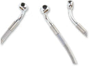 harley davidson flhtcui [DRAG SPECIALTIES] – Edelstahl-Bremsleitungs-Kit in verlängerter Ausführung-2