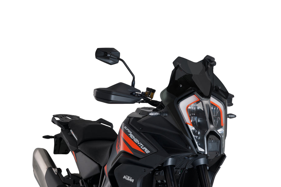 KTM 1290 SUPER ADVENTURE S [2025] – Cupolino sportivo – Nero