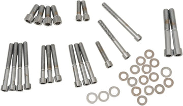 Harley-Davidson Sportster S [DRAG SPECIALTIES] - Kit bulloni coperchio albero a camme/carter/pignone - 0