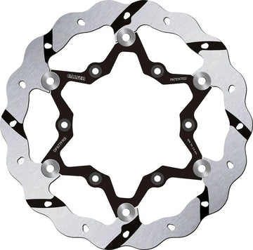 Gas EC 250 [2018-2020] - disco freno a onda flottante, scanalato – immagine 1
