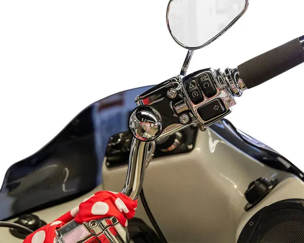 Harley Davidson Flhrxs [KLOCK WERKS] – iOmounts™ Gerätehalterung