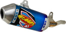 Honda CRF 110 [2019-2027] - Silenziatore Slip-On Factory 4.1 – Materiale: Titanio – Immagine 2