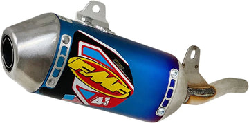 Honda CRF 110 [2019-2027] - Silenziatore Slip-On Factory 4.1 – Materiale: Titanio – Immagine 2