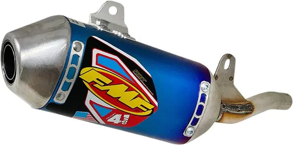 Honda CRF 110 [2019-2027] - Silenziatore Slip-On Factory 4.1 – Materiale: Titanio – Foto 4